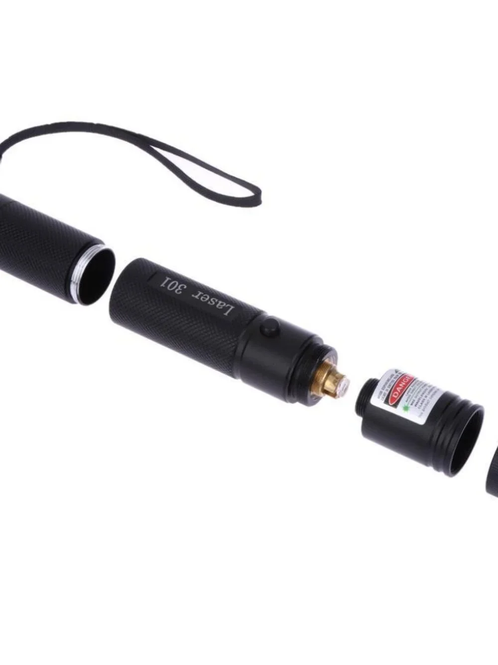 532nm Green Laser Pointer Lazer Pen High Power Visible Beam Light + Battery